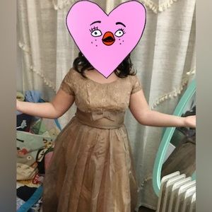 [SOLD] Vintage party dress